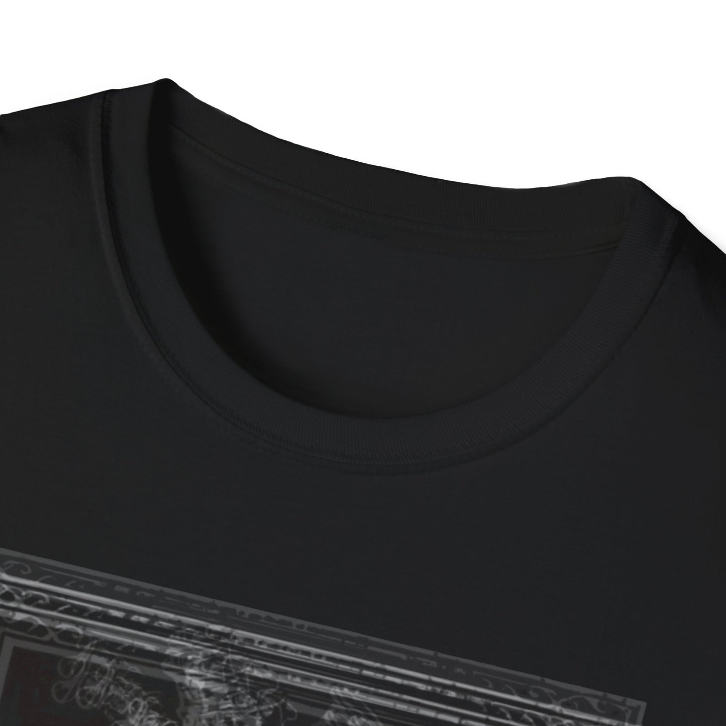 Gothic Y2k Heart-inspired Unisex Softstyle T-Shirt