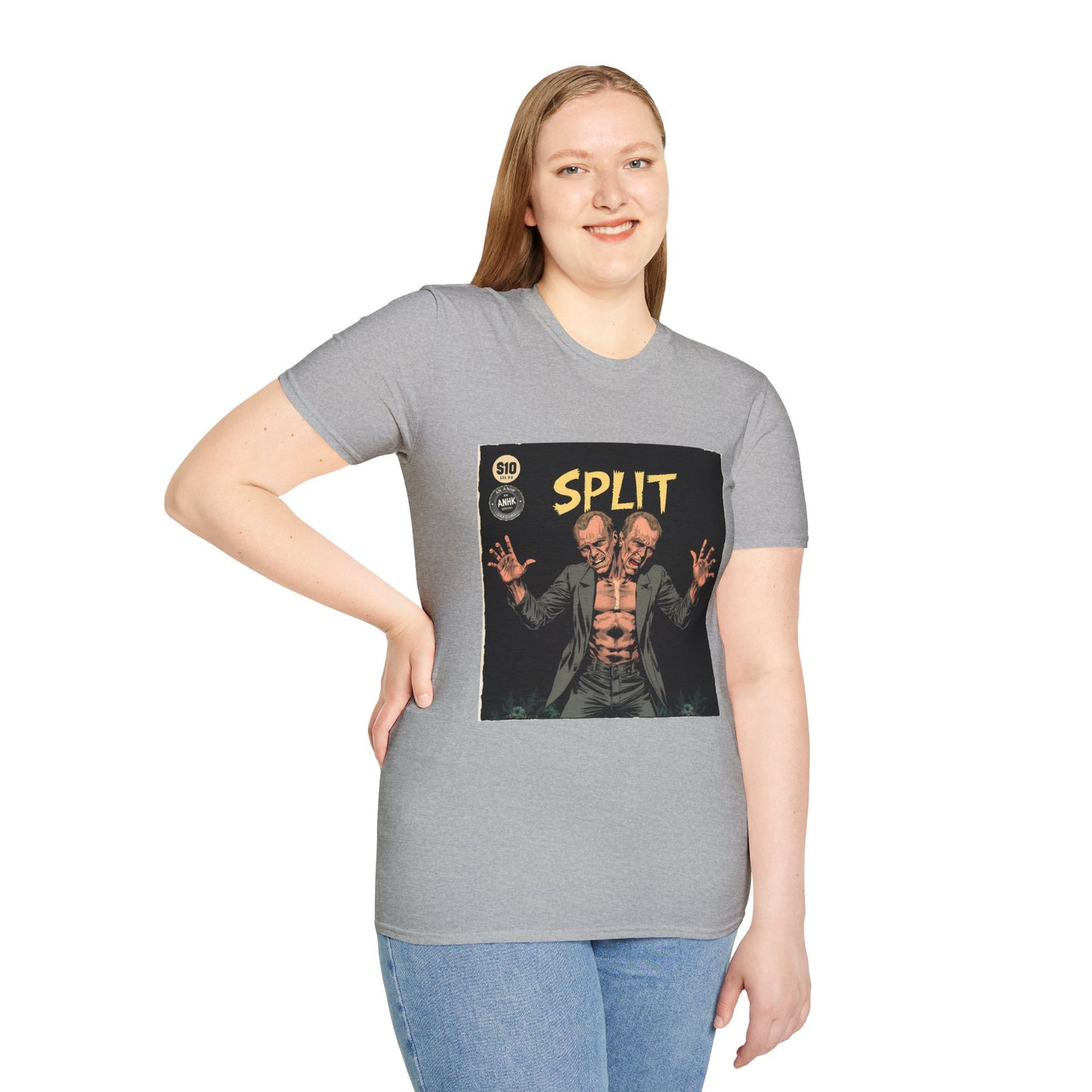 Vintage Comic Cover 'Split' T-Shirt