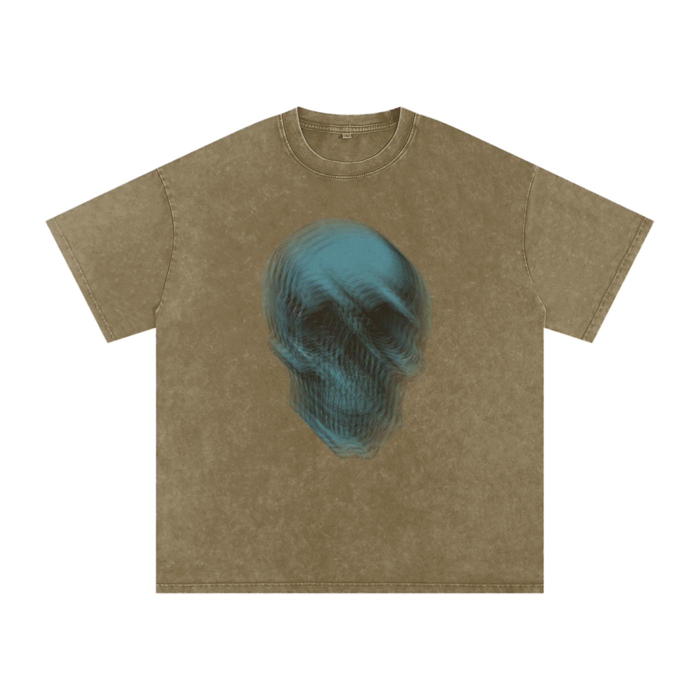 Acid Wash Oversize T-Shirt - 250 GSM