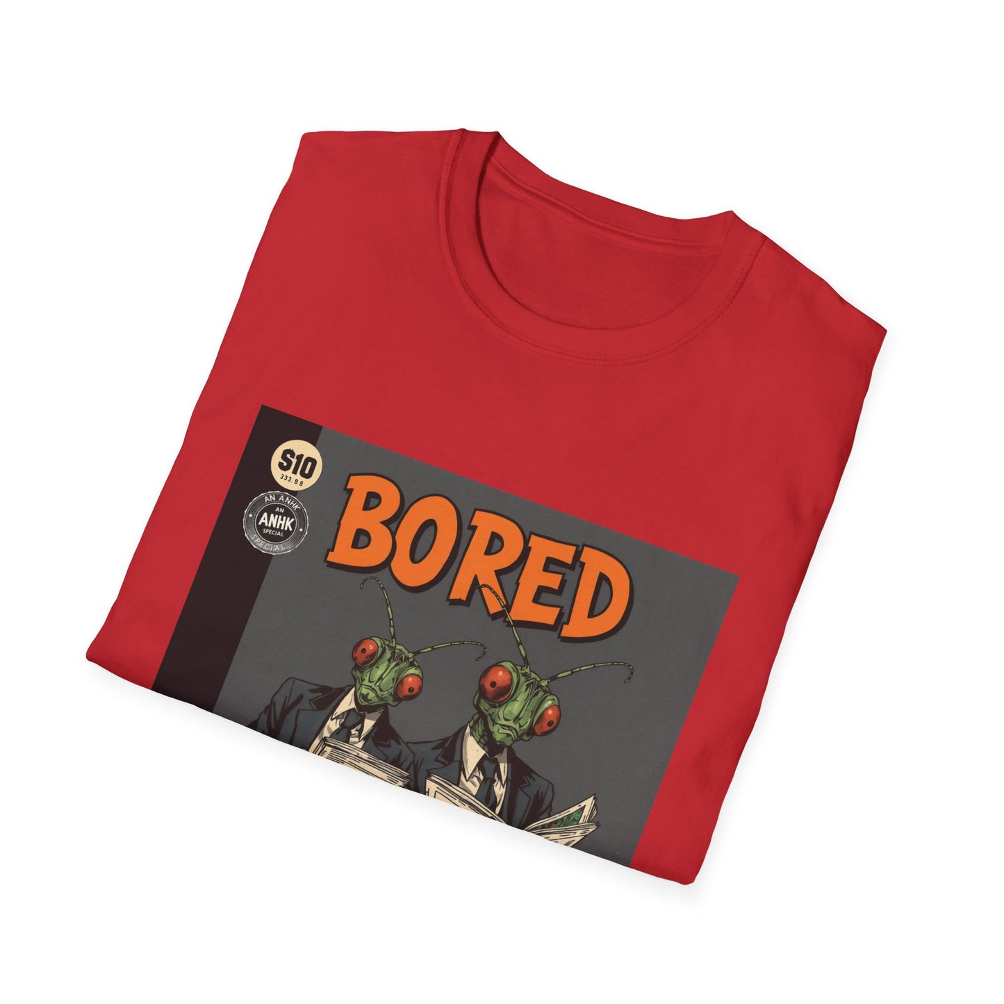 Vintage Comic Cover 'Bored' Tee