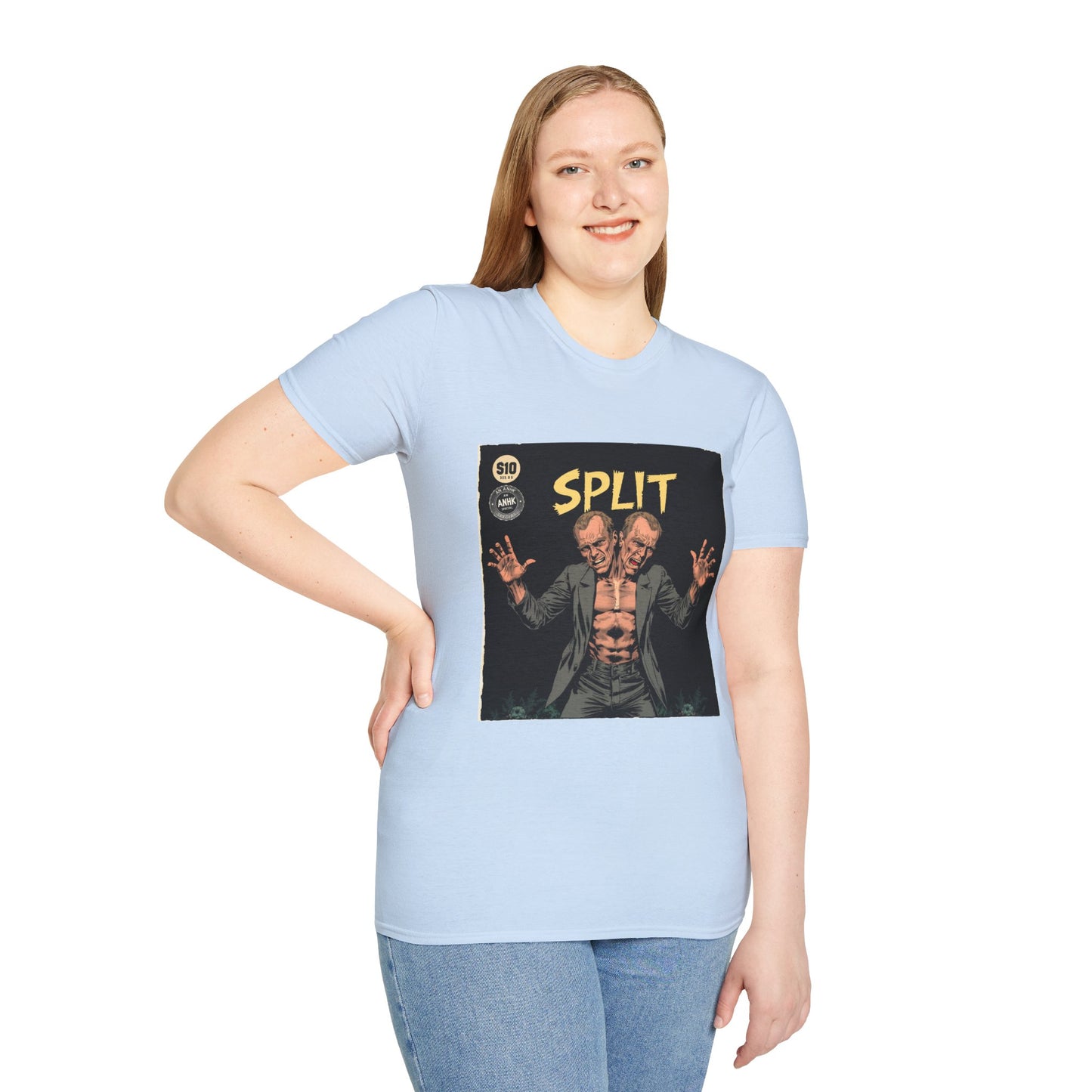 Vintage Comic Cover 'Split' T-Shirt