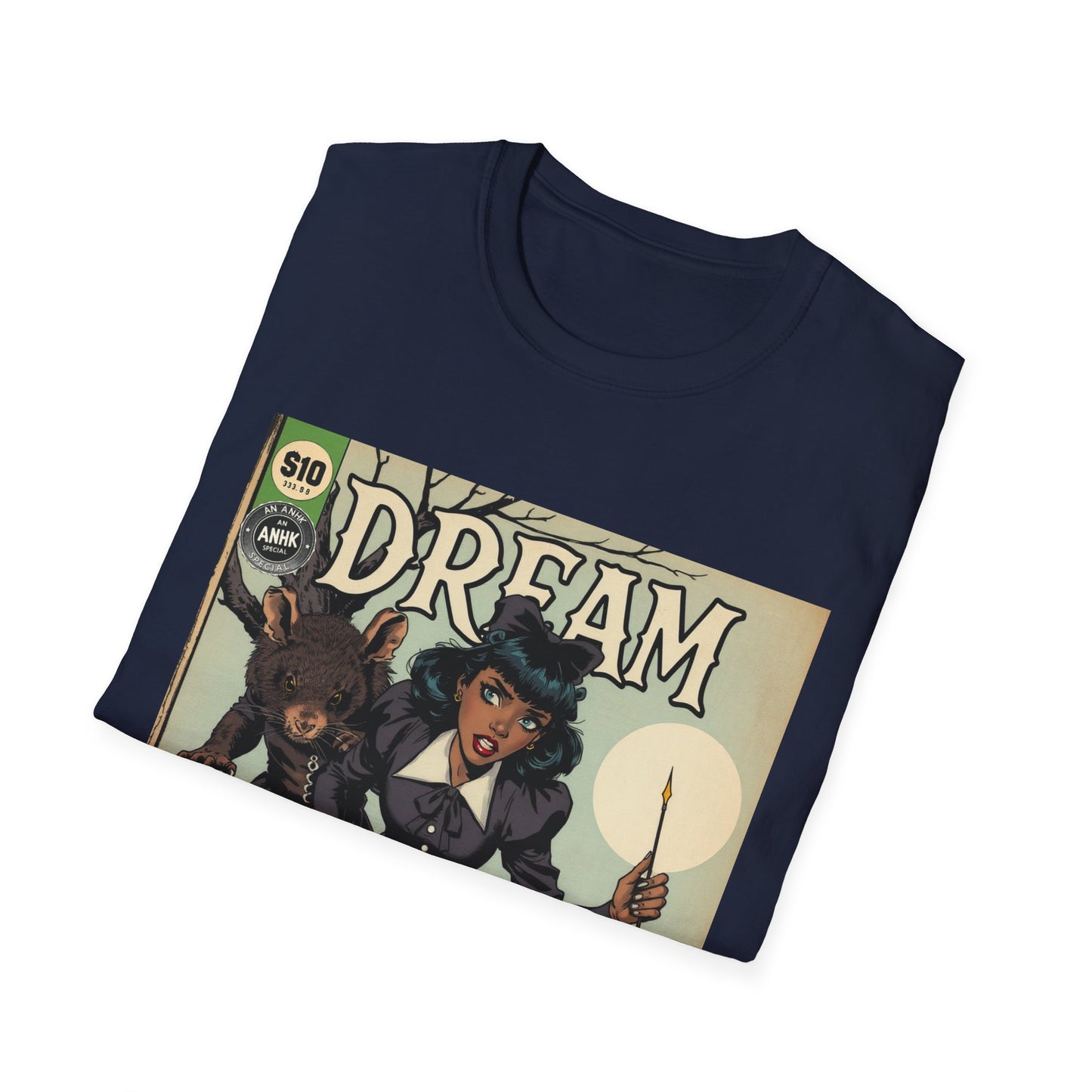 Vintage Comic Cover 'Dream' Unisex T-Shirt