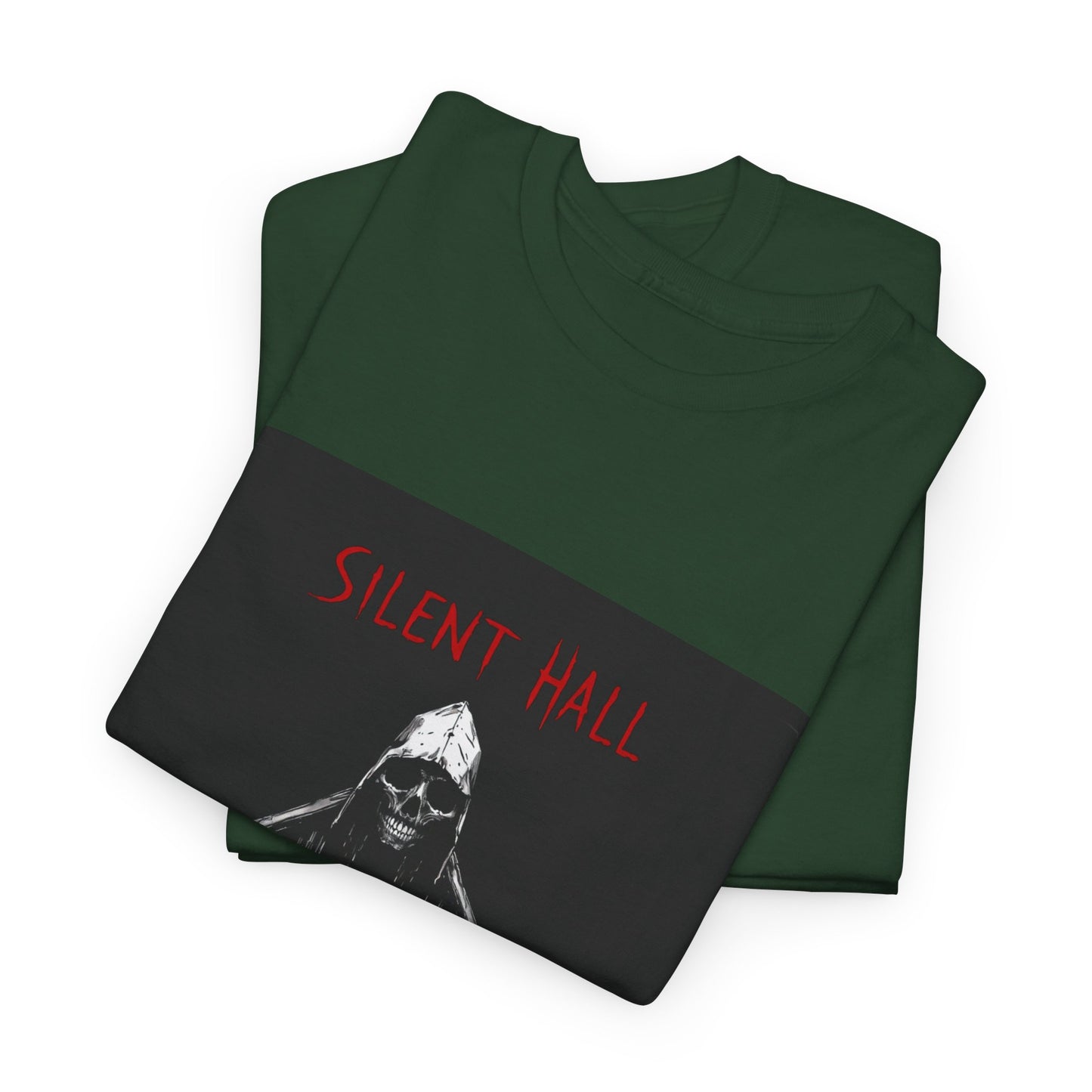 Gothic Y2k Silent Hall Graphic Tee