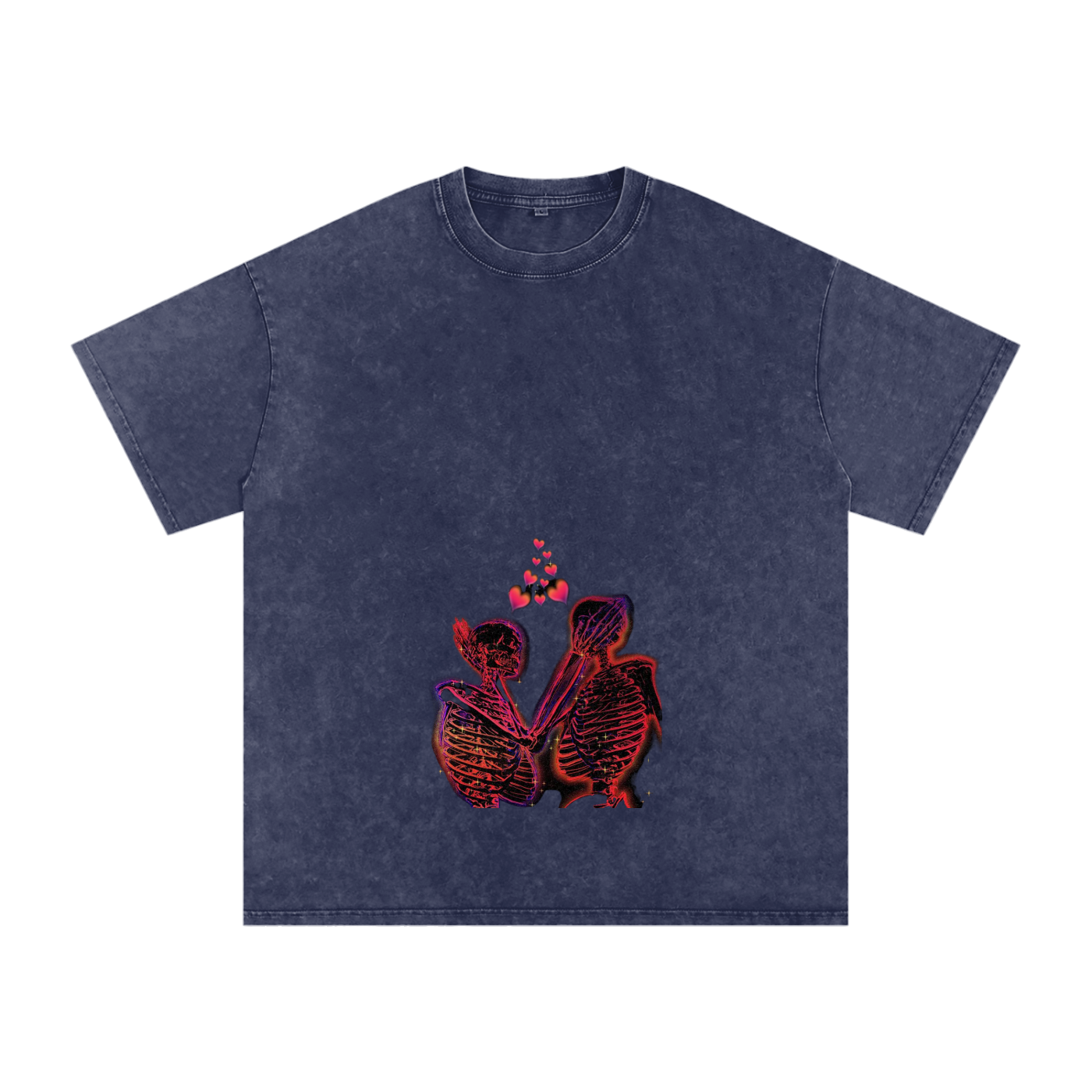 Acid Wash Oversize T-Shirt - 250 GSM