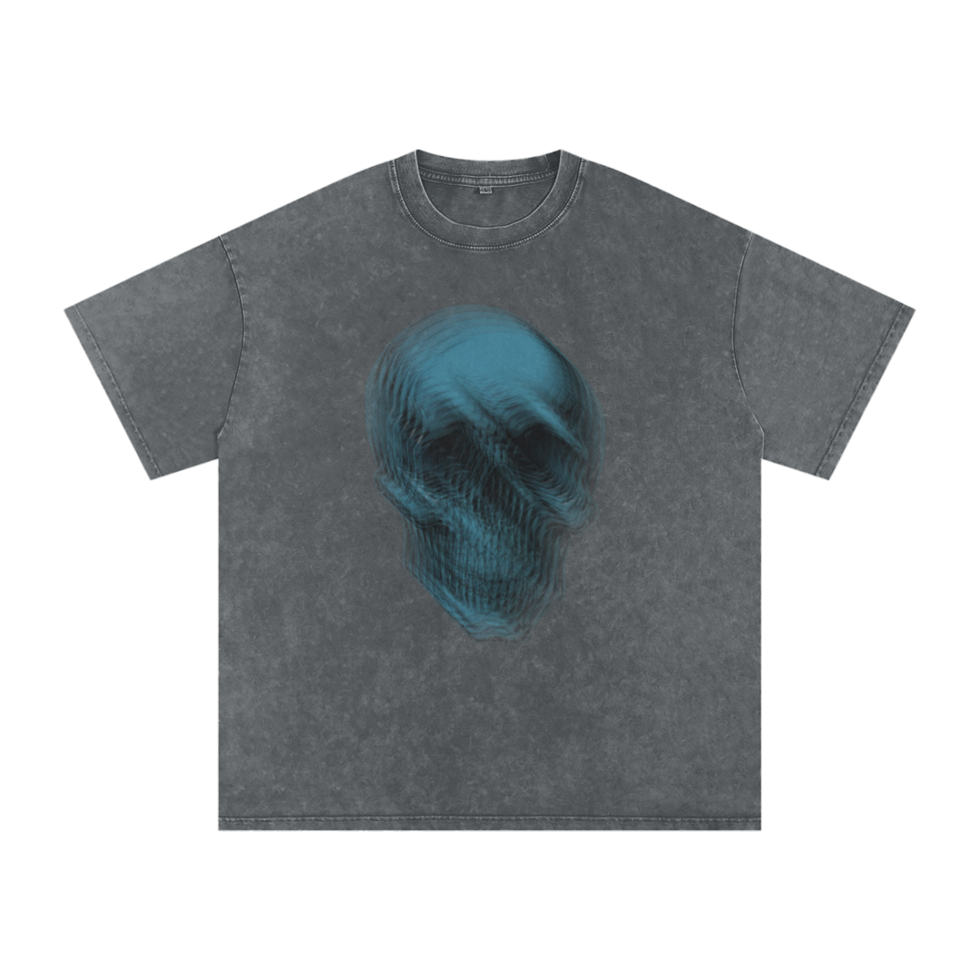 Acid Wash Oversize T-Shirt - 250 GSM