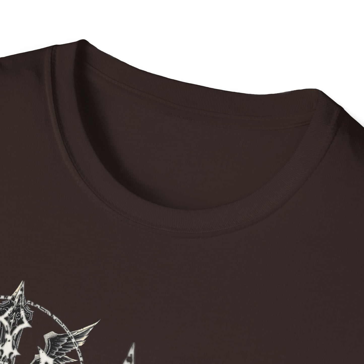 Gothic Y2k Graphic Unisex Softstyle T-Shirt