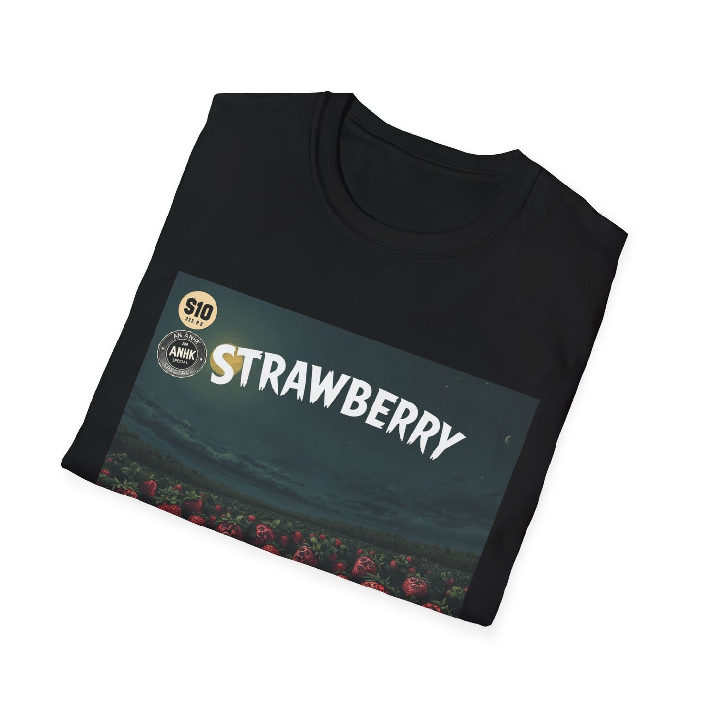 Vintage Comic Cover 'Fatal Strawberry' Graphic T-Shirt