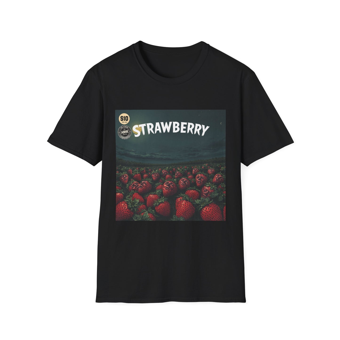 Vintage Comic Cover 'Fatal Strawberry' Graphic T-Shirt