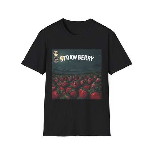 Vintage Comic Cover 'Fatal Strawberry' Graphic T-Shirt