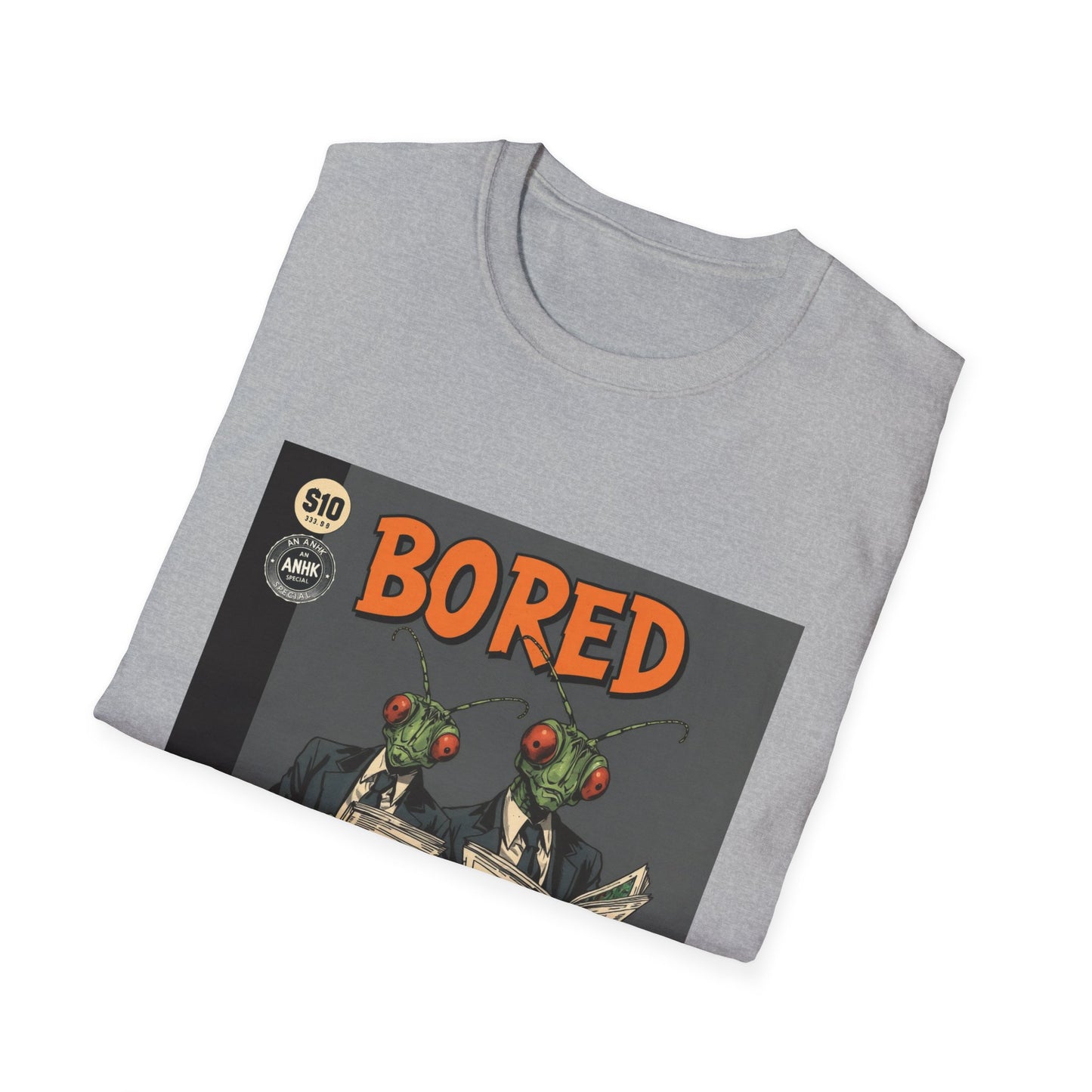 Vintage Comic Cover 'Bored' Tee