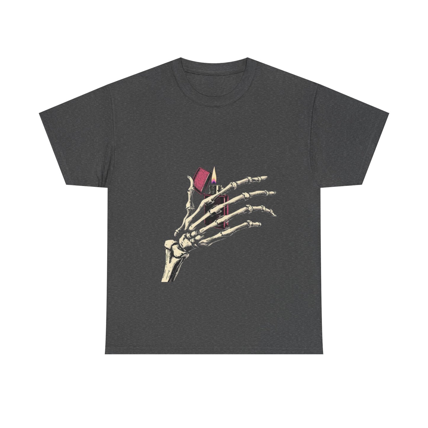 Skelly Goth Lighter Heavy Cotton Tee