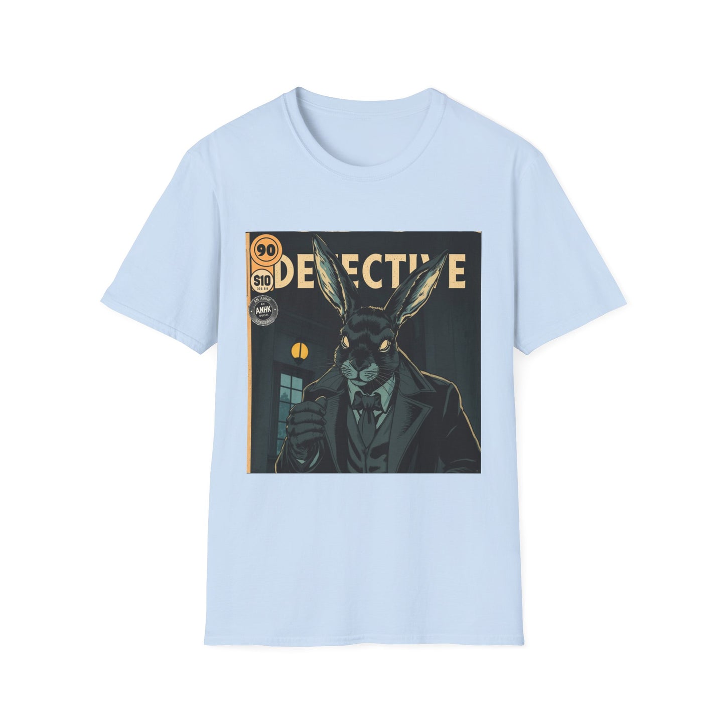 Vintage Comic Cover 'Detective' Unisex T-Shirt