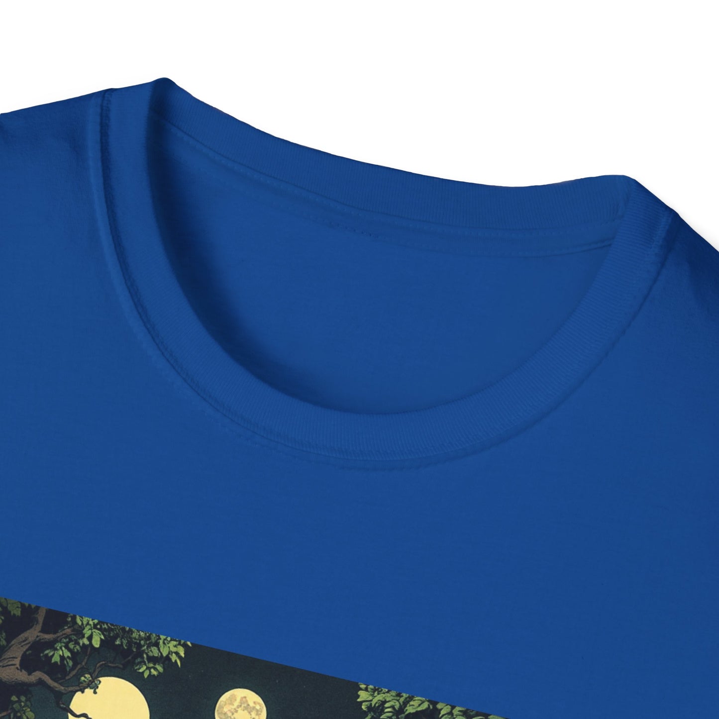 Vintage Comic Cover 'Labyrinth' Interdimensional Rose Unisex Softstyle T-Shirt