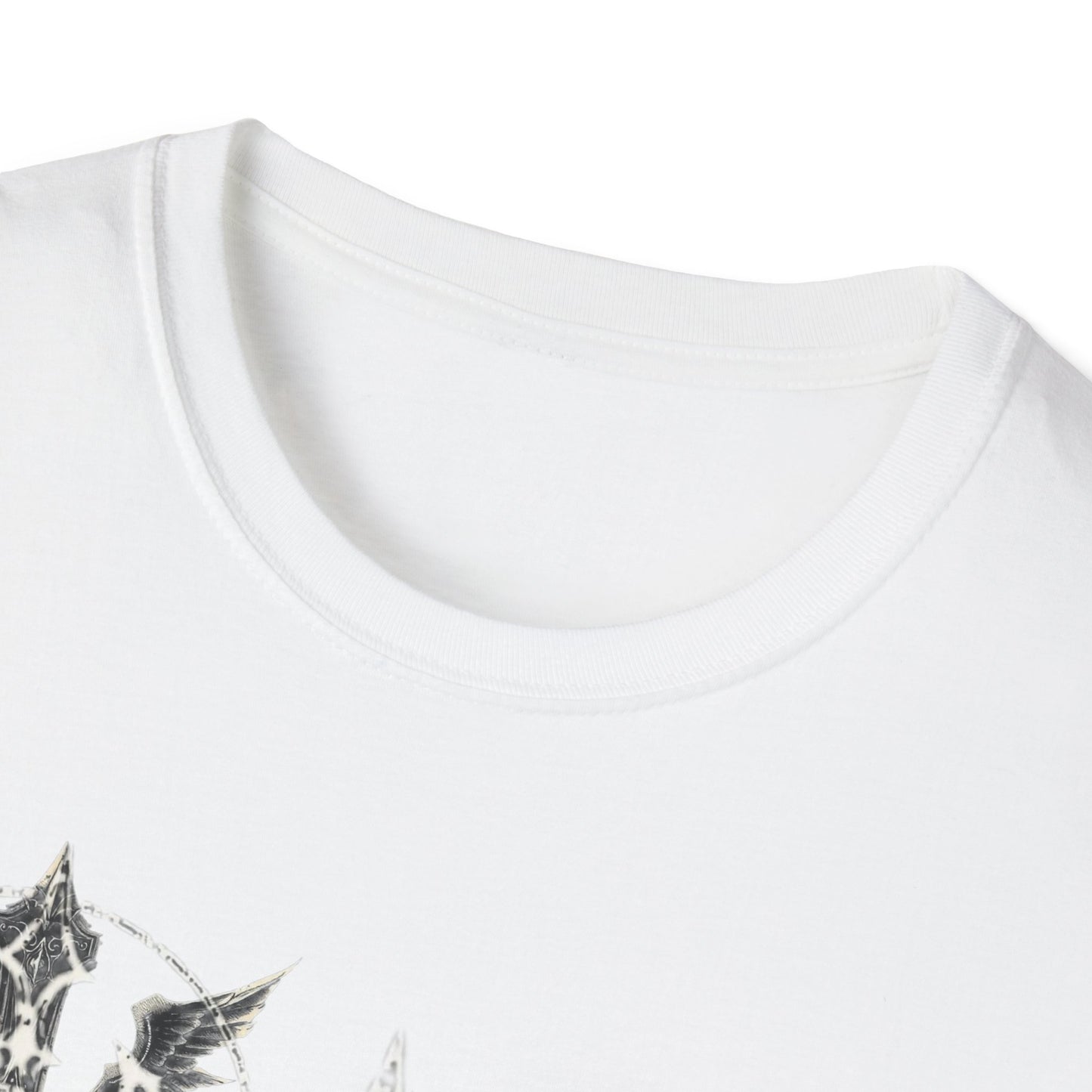 Gothic Y2k Graphic Unisex Softstyle T-Shirt