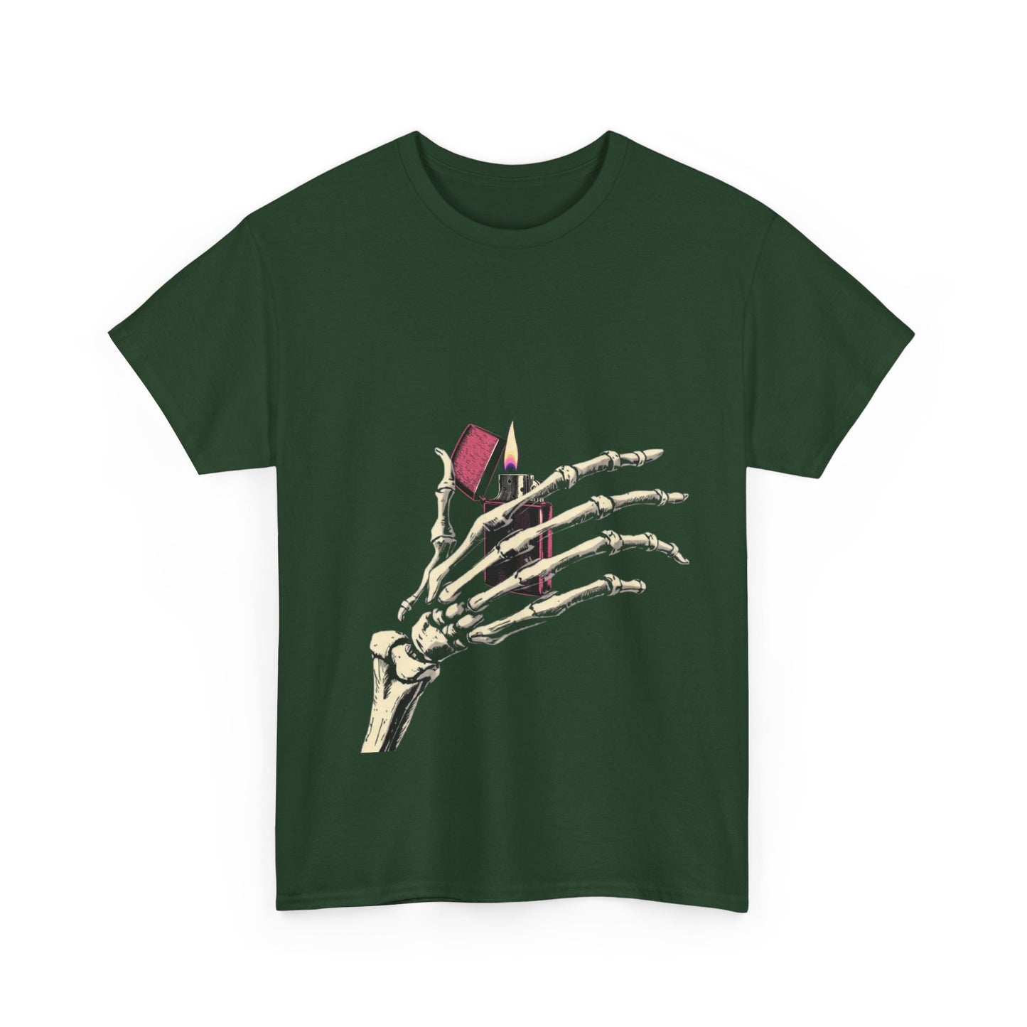 Skelly Goth Lighter Heavy Cotton Tee