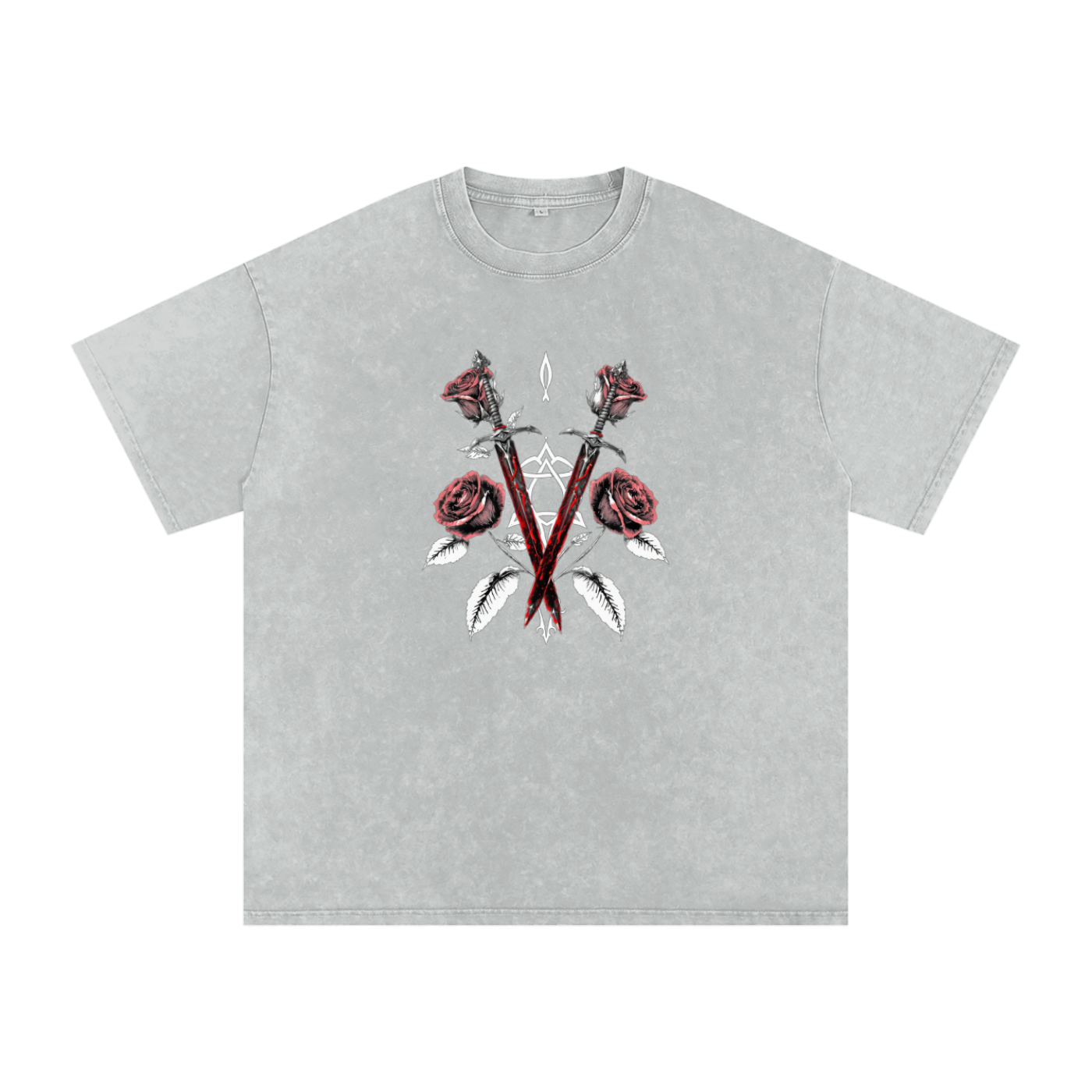 Acid Wash Oversize T-Shirt - 250 GSM