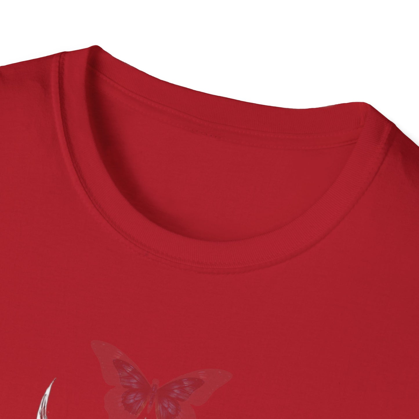 Gothic Angel Wings T-Shirt, Unisex Graphic Tee