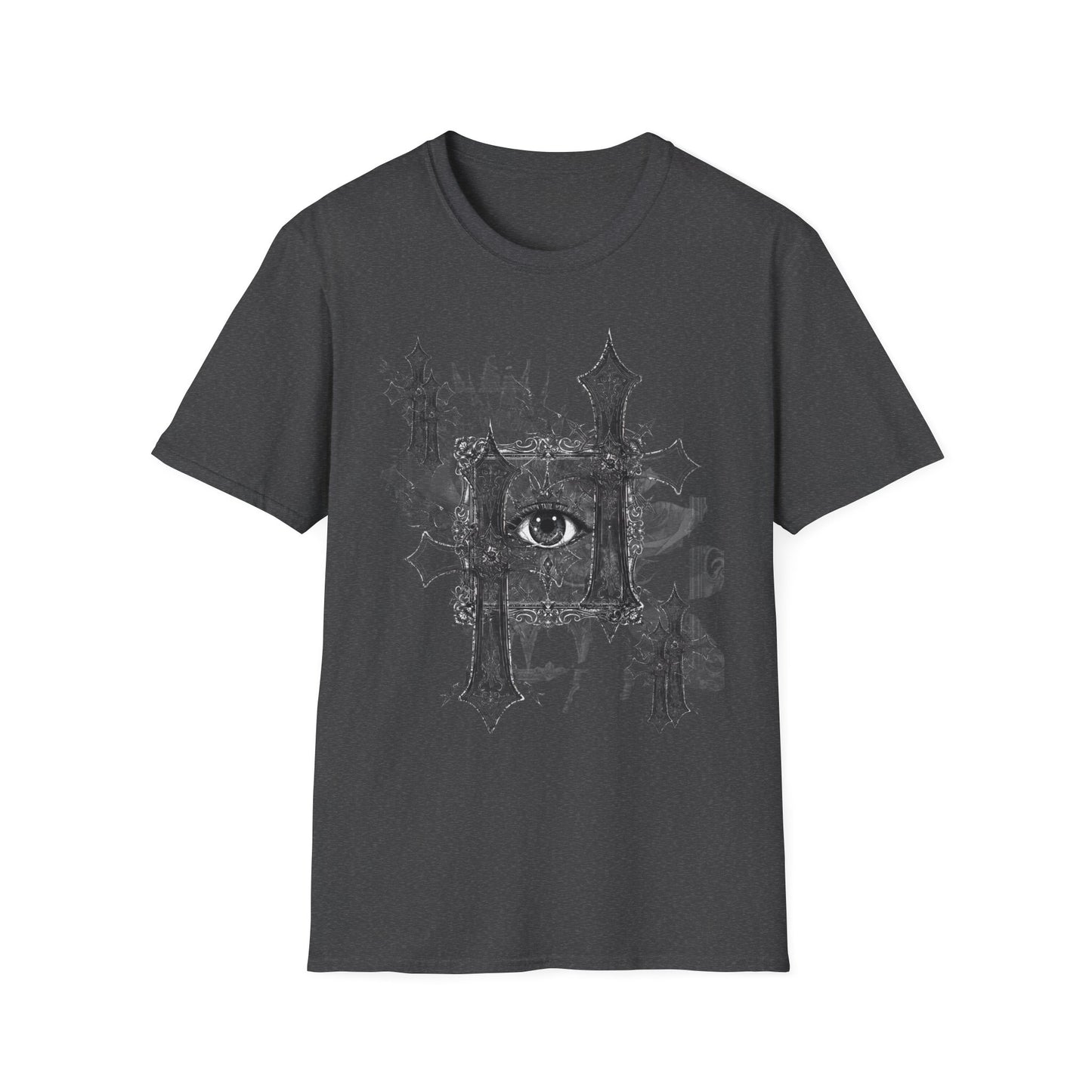 Mystical Eye Unisex Softstyle T-Shirt
