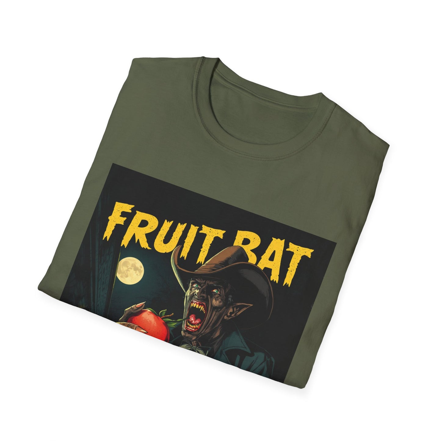 Vintage Comic Cover 'Fruit Bat' Unisex T-Shirt