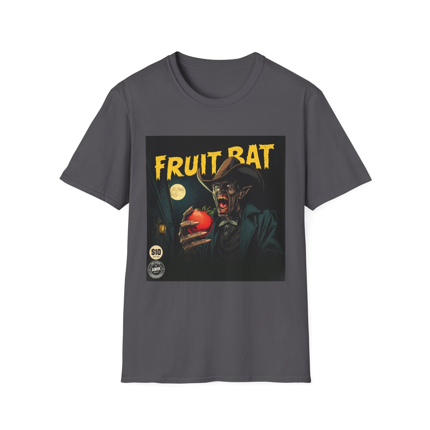 Vintage Comic Cover 'Fruit Bat' Unisex T-Shirt