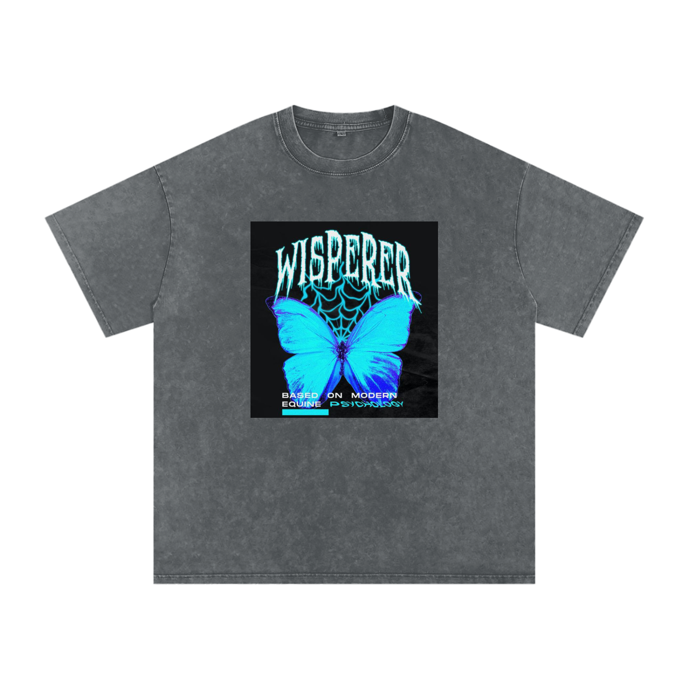 Acid Wash Oversize T-Shirt - 250 GSM