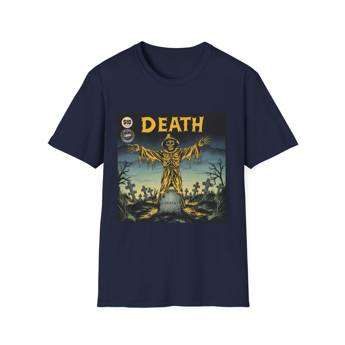 Vintage 'Scarecrow Of Death' Graphic T-Shirt
