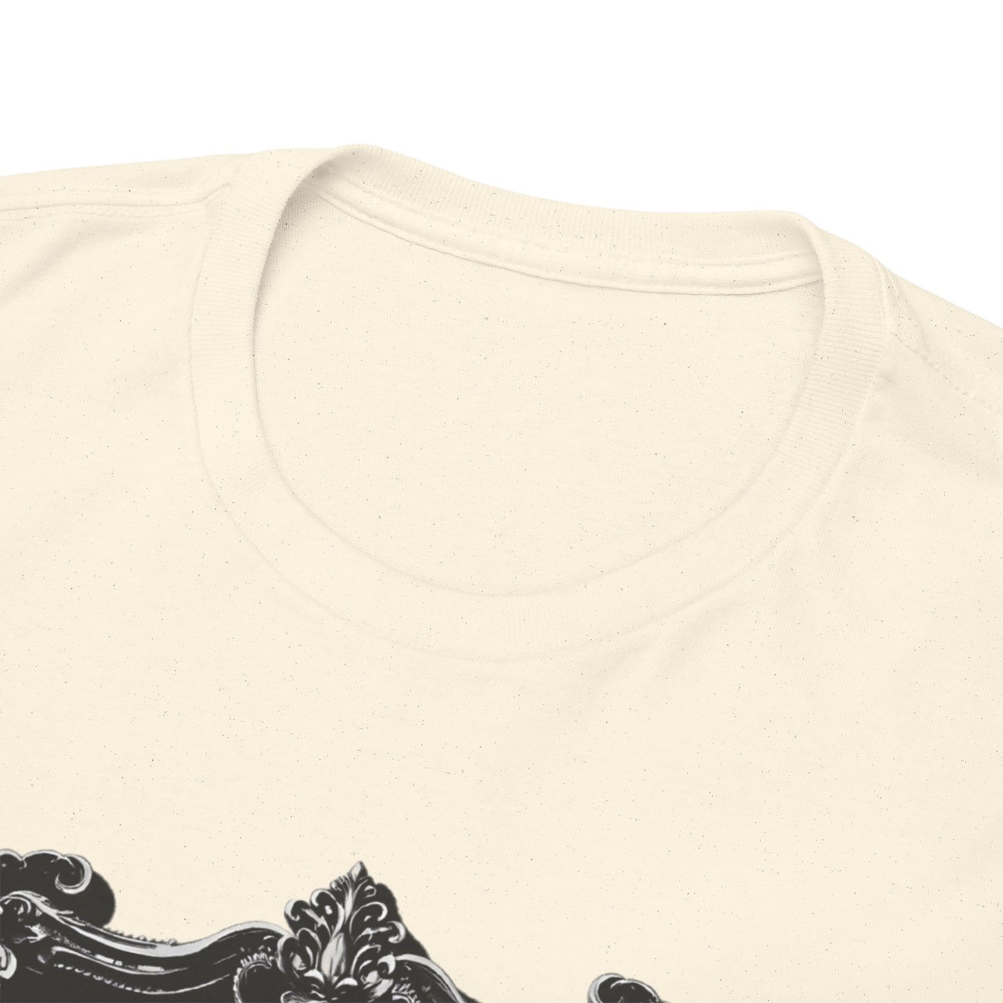 Gothic Y2k Blood Moon Frame Tee