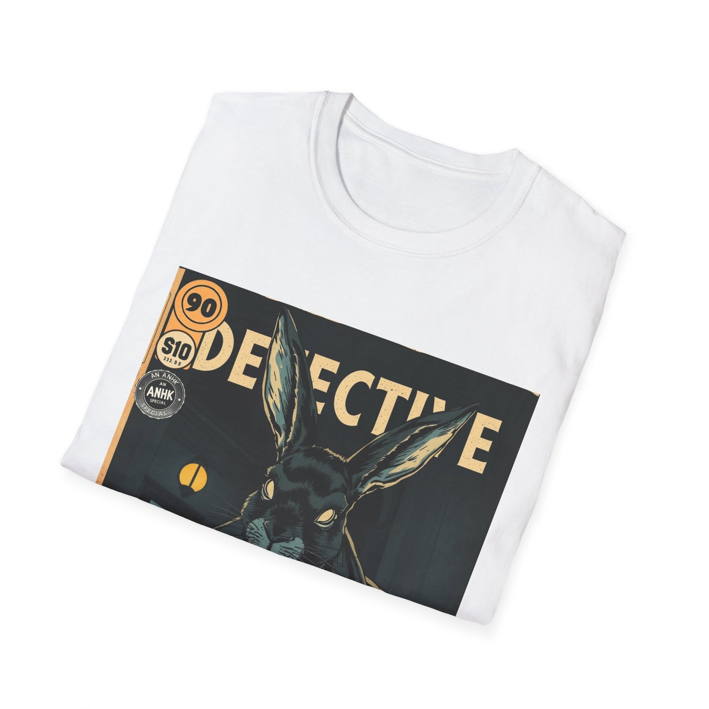Vintage Comic Cover 'Detective' Unisex T-Shirt
