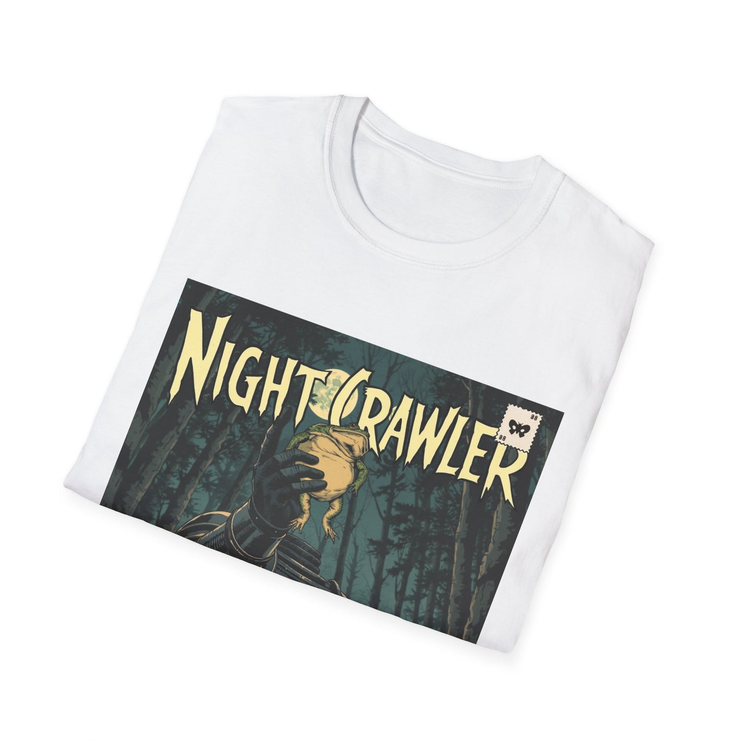 Vintage Comic Cover 'Nightcrawler' Unisex T-Shirt