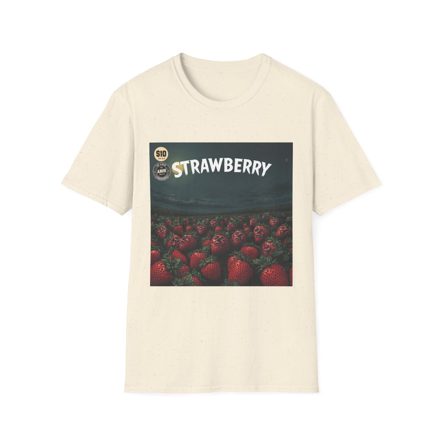 Vintage Comic Cover 'Fatal Strawberry' Graphic T-Shirt