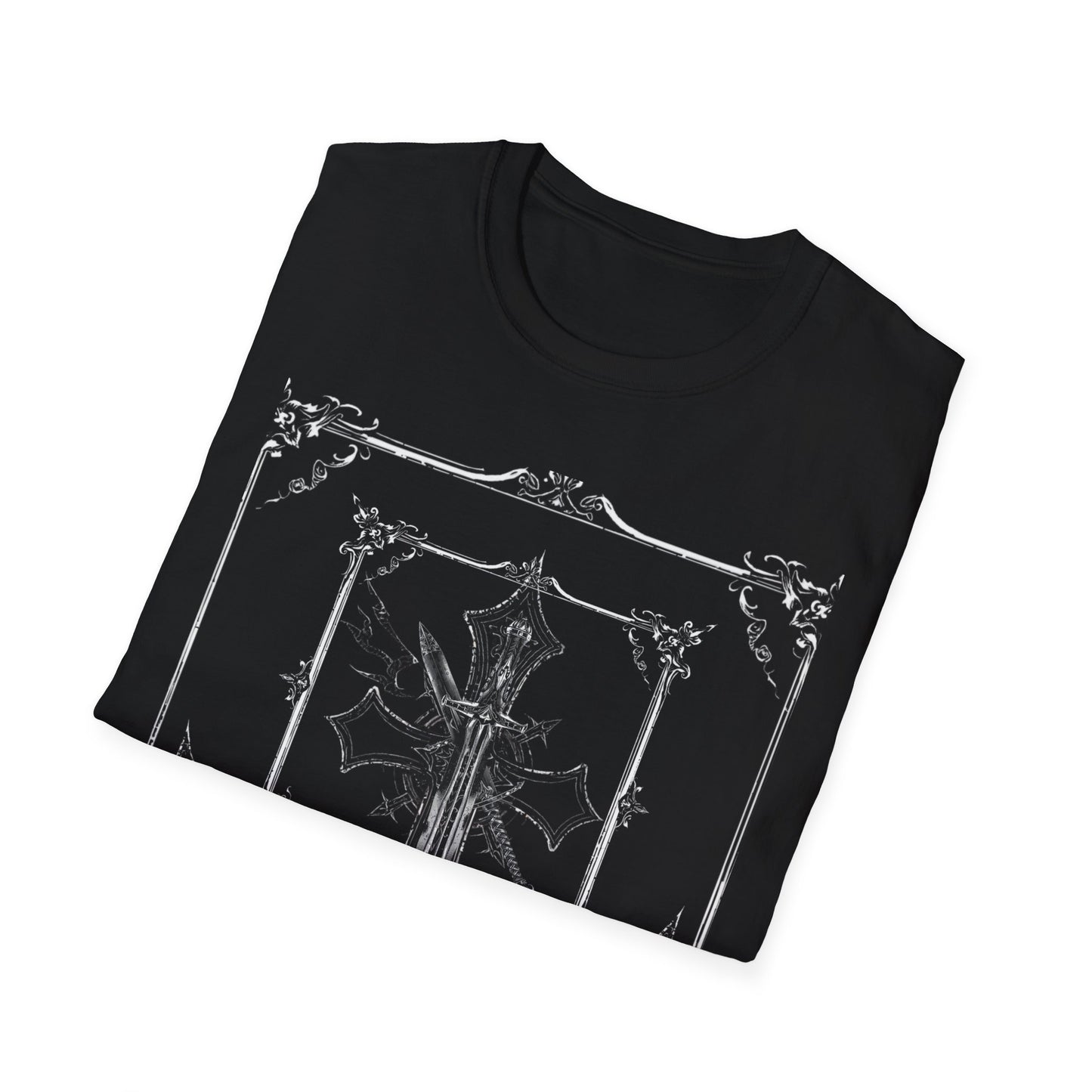 Gothic Y2k Cross T-Shirt