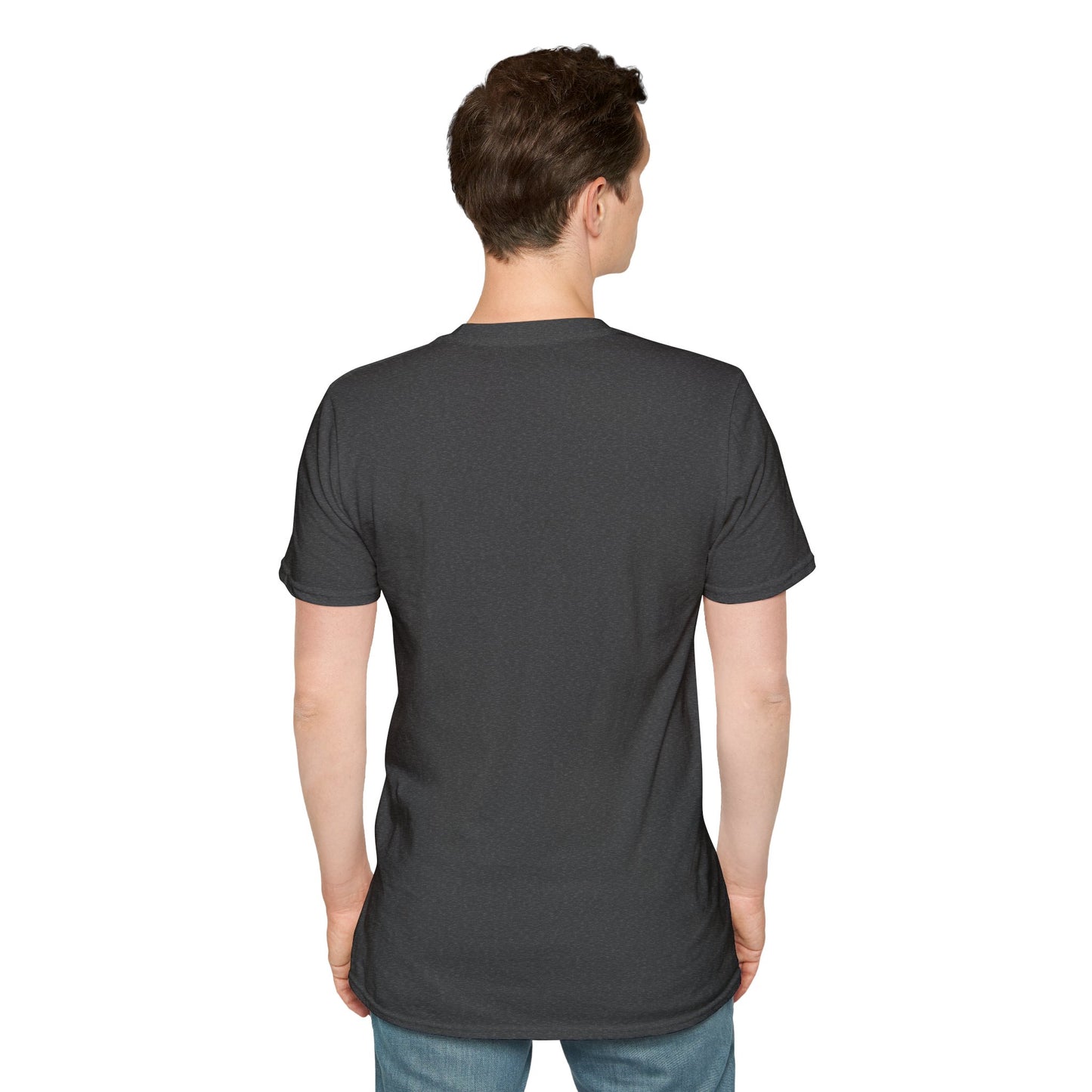 Skelly Goth Franed Sword Through Skull Graphic Tee