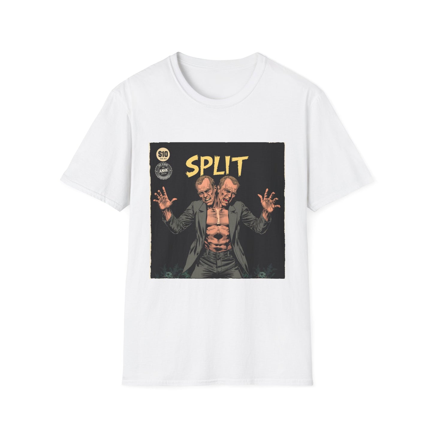 Vintage Comic Cover 'Split' T-Shirt