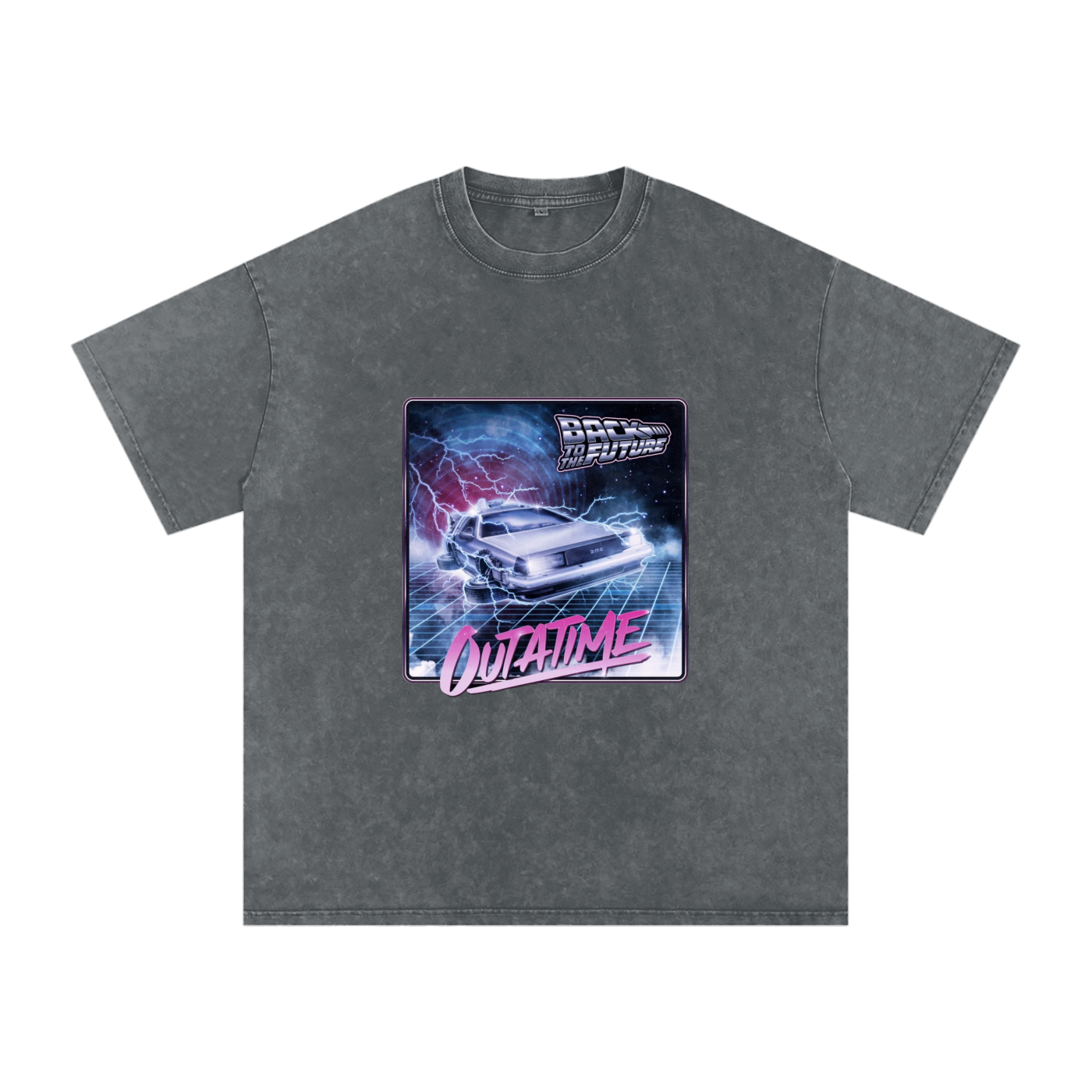 Acid Wash Oversize T-Shirt - 250 GSM