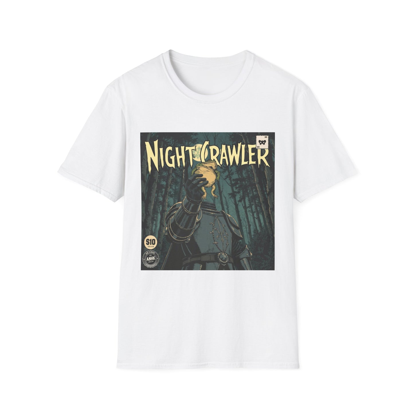 Vintage Comic Cover 'Nightcrawler' Unisex T-Shirt