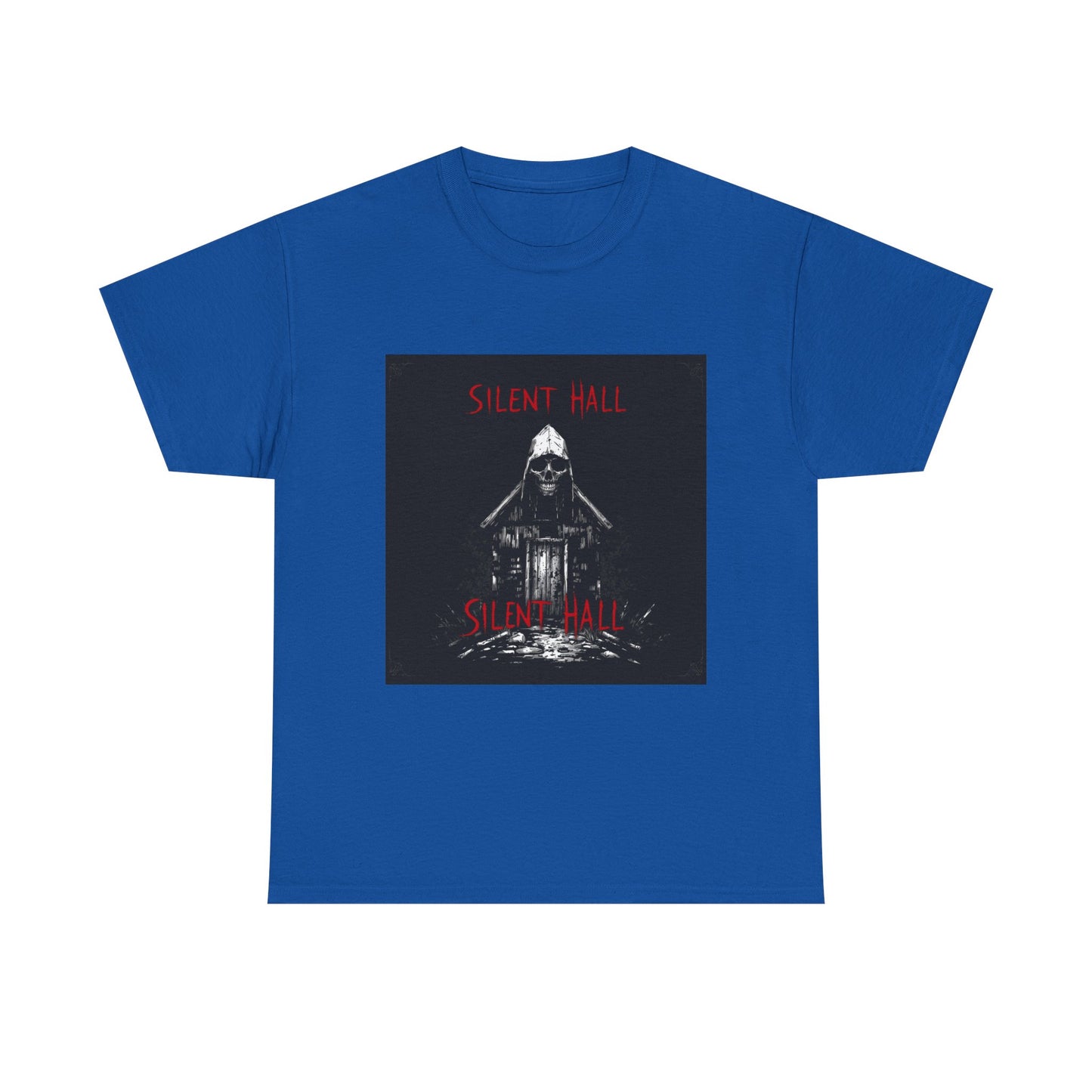 Gothic Y2k Silent Hall Graphic Tee