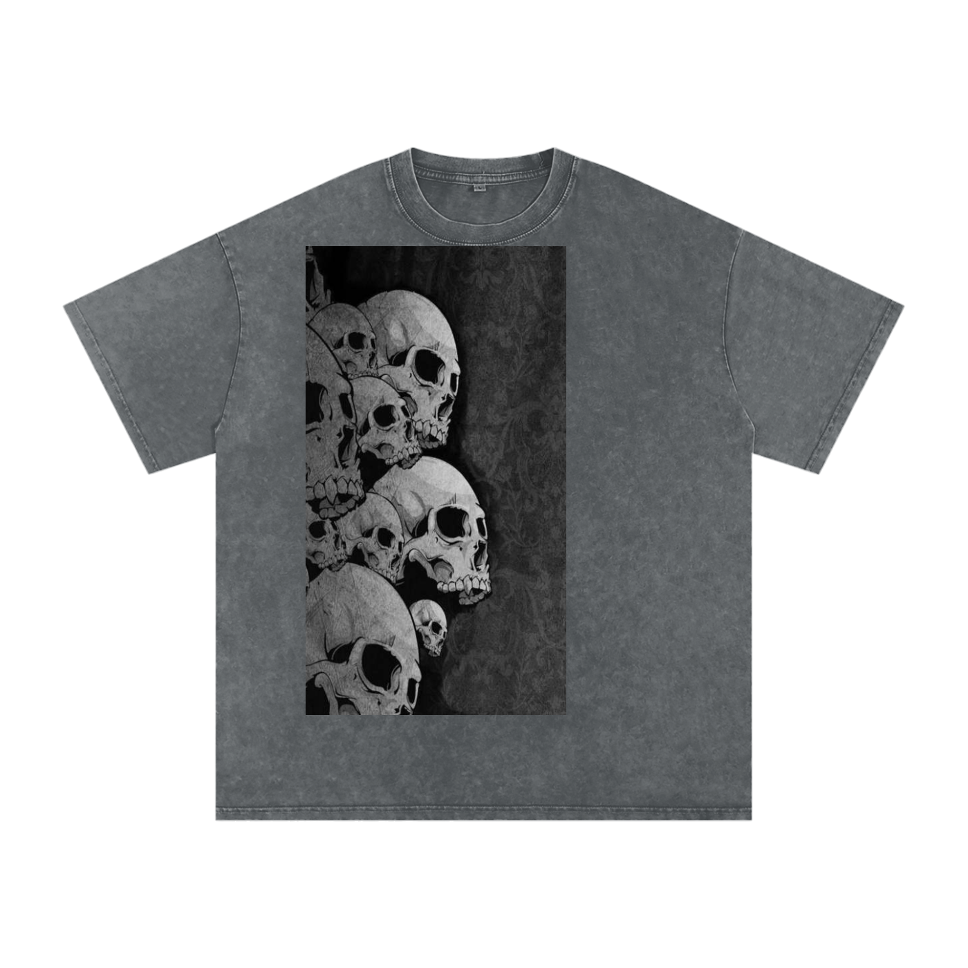 Acid Wash Oversize T-Shirt - 250 GSM