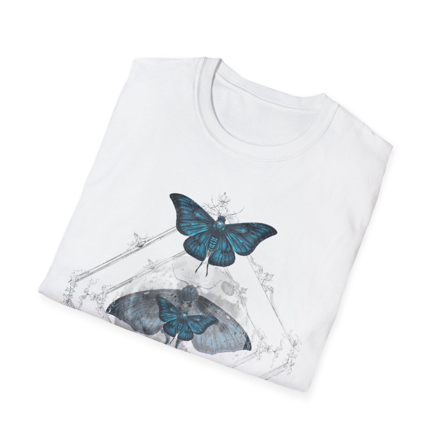 Gothic Y2k Bohemian Butterfly Graphic T-Shirt