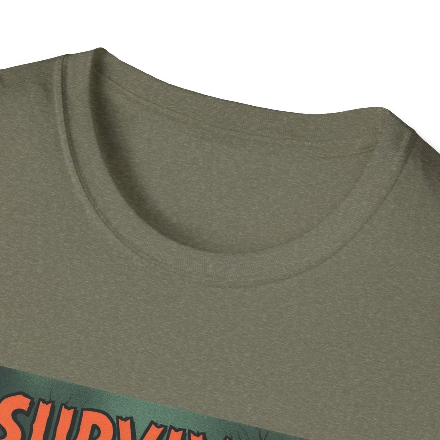 Vintage Comic Cover 'Survival of the Fittest' T-Shirt