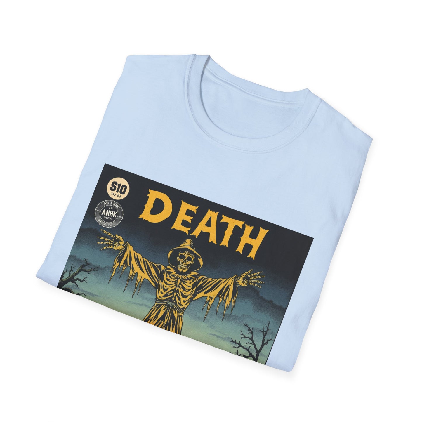 Vintage 'Scarecrow Of Death' Graphic T-Shirt
