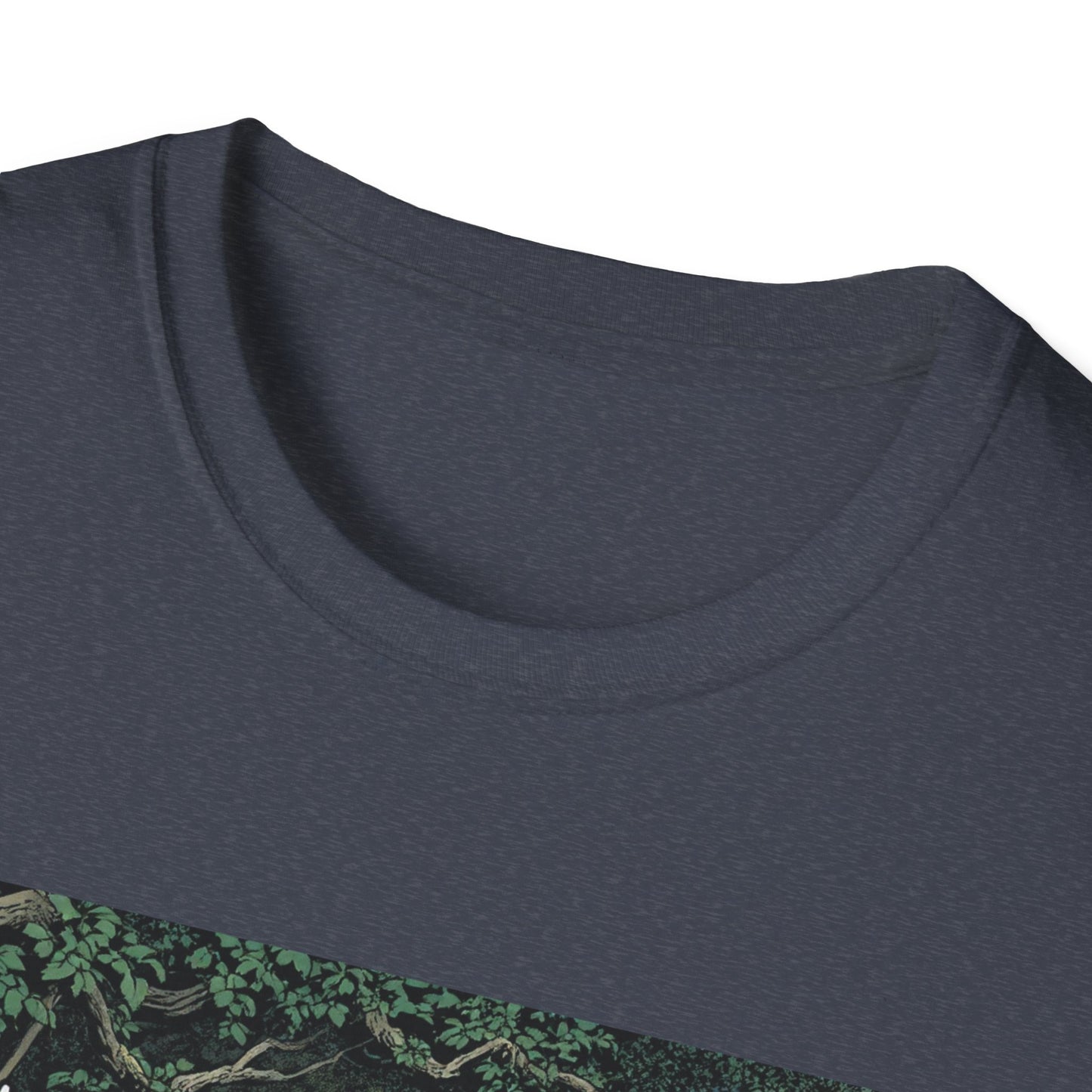 Vintage Comic Cover 'The Gardener' Unisex Softstyle T-Shirt