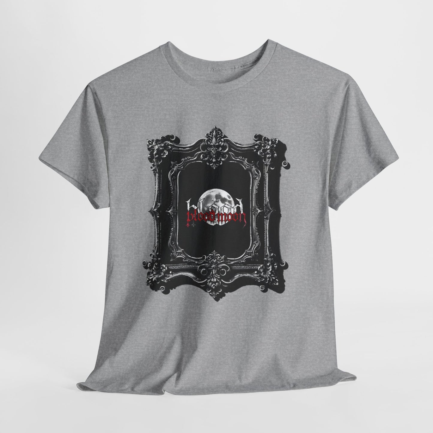 Gothic Y2k Blood Moon Frame Tee