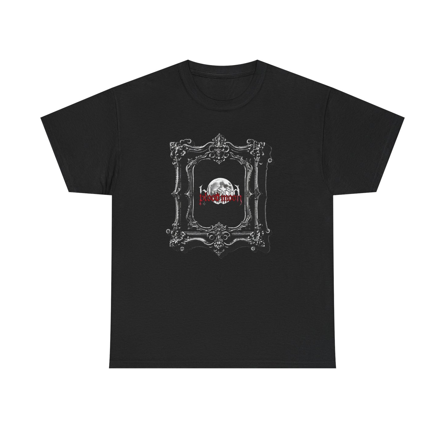 Gothic Y2k Blood Moon Frame Tee