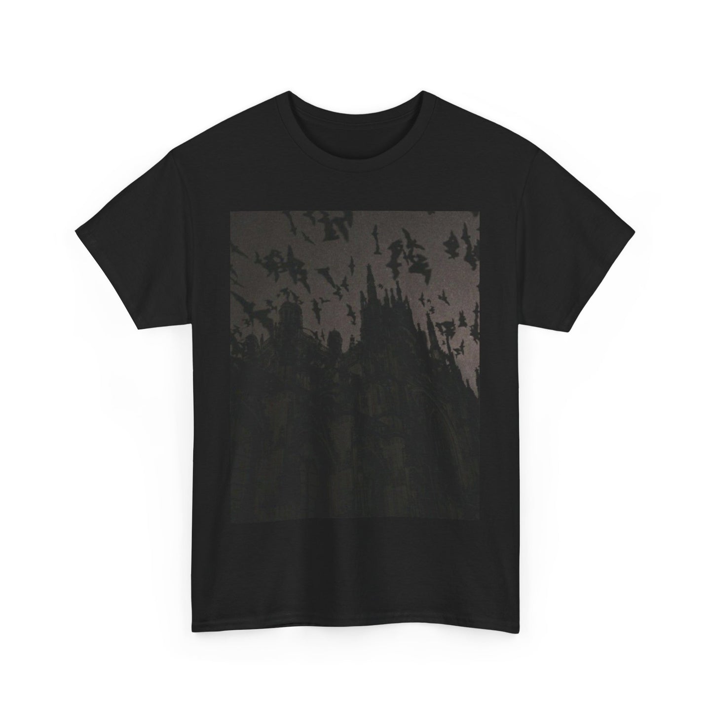 Dark Cathedral Unisex Heavy Cotton Tee