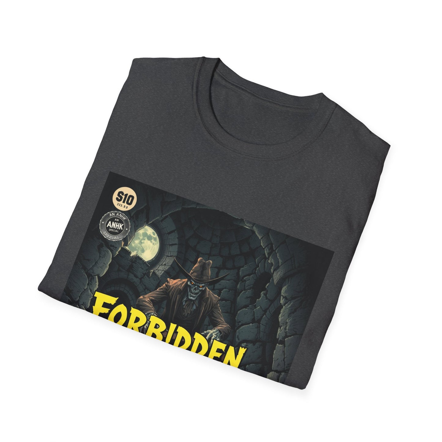 Vintage Comic Cover 'Forbidden Loot' Unisex T-Shirt