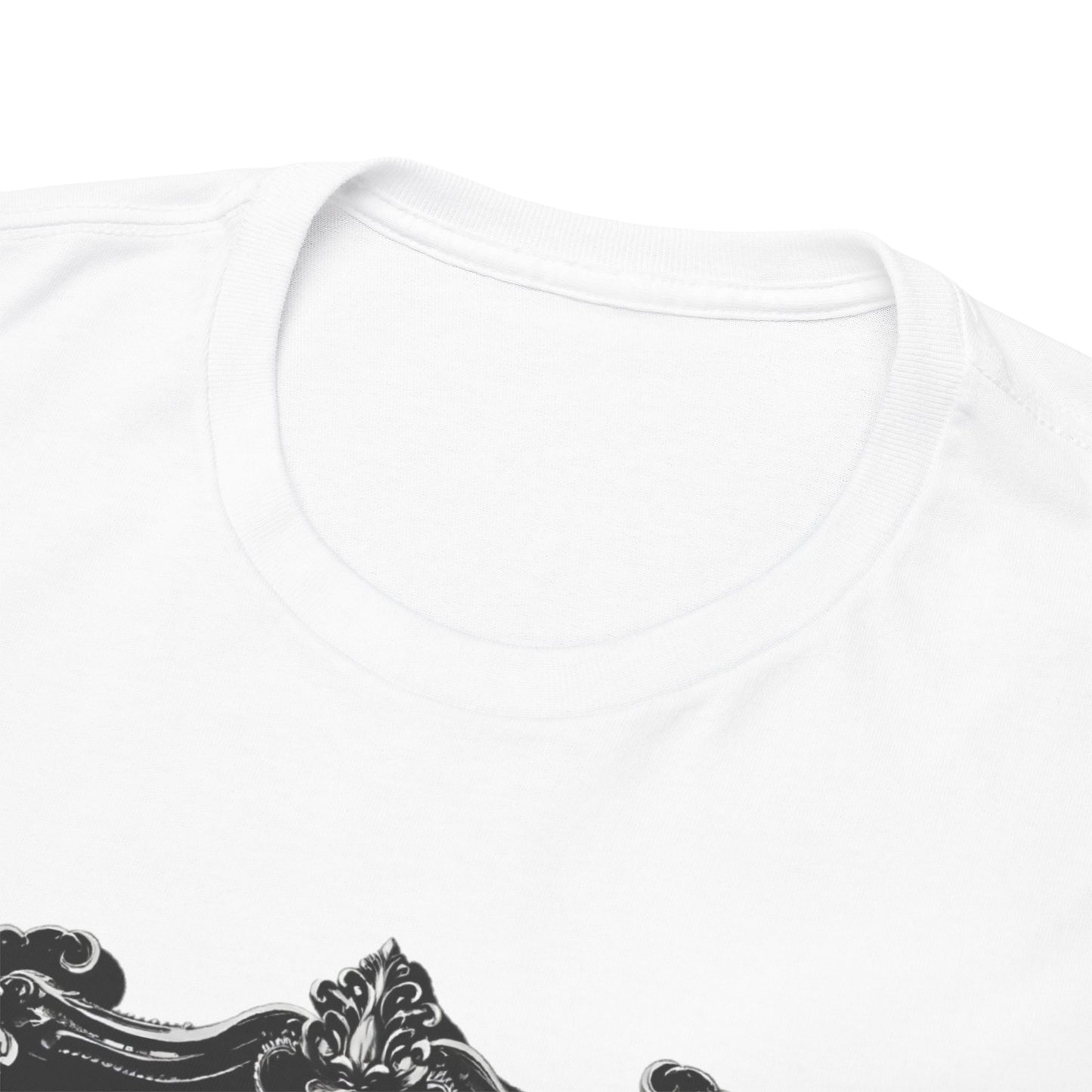 Gothic Y2k Blood Moon Frame Tee