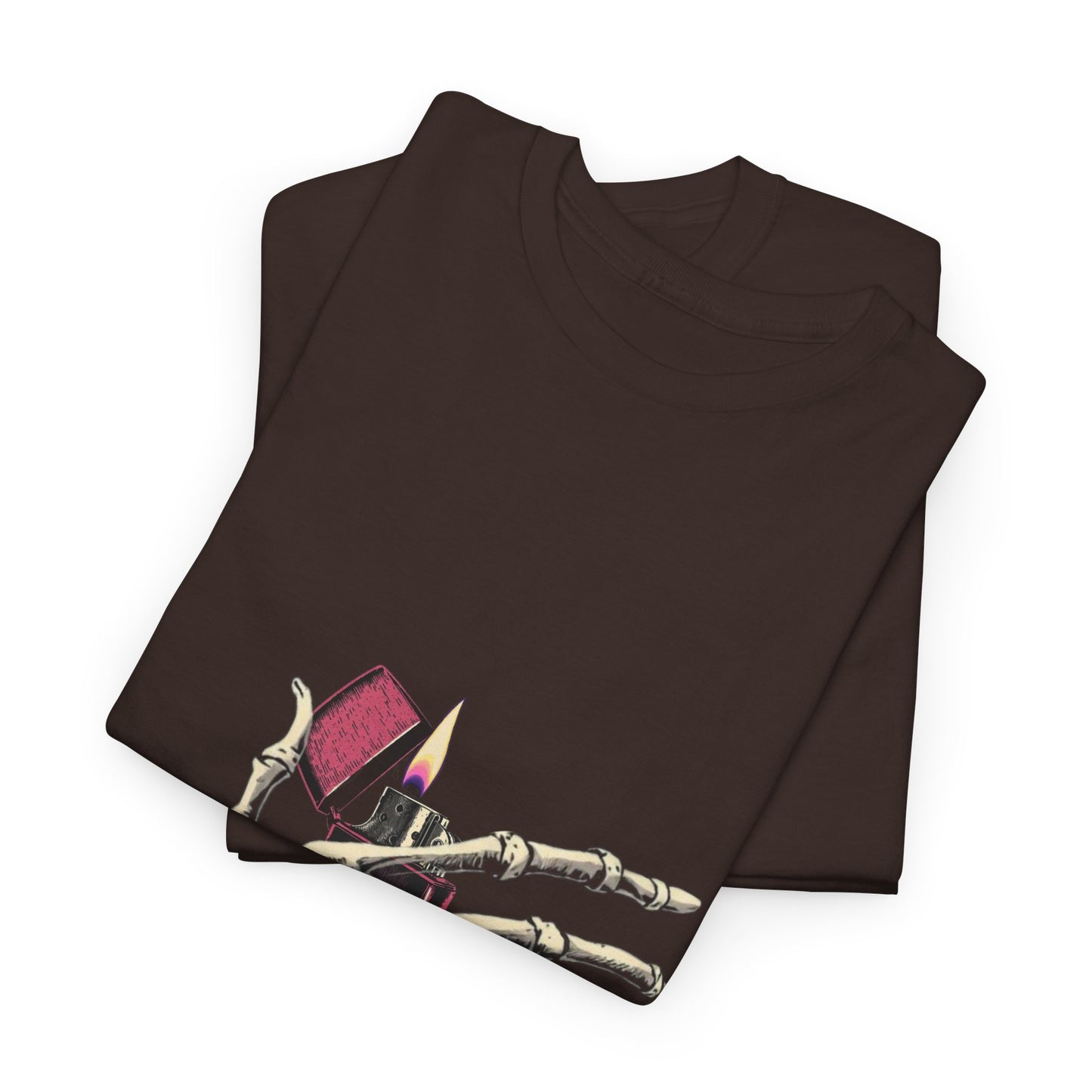 Skelly Goth Lighter Heavy Cotton Tee