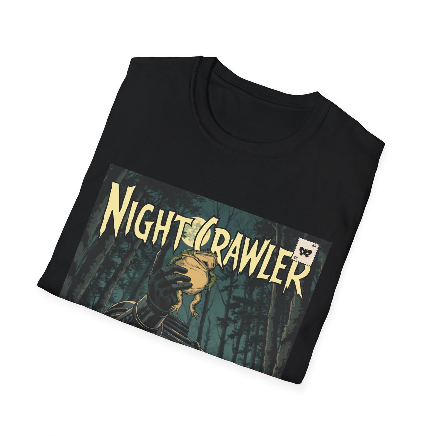 Vintage Comic Cover 'Nightcrawler' Unisex T-Shirt