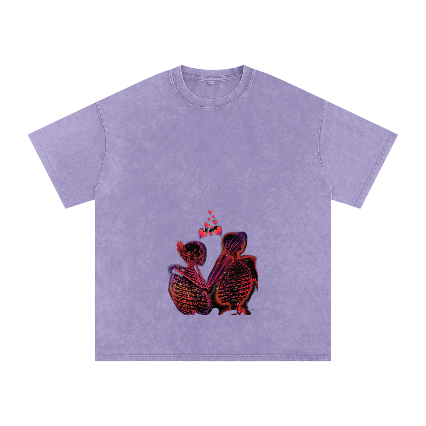 Acid Wash Oversize T-Shirt - 250 GSM