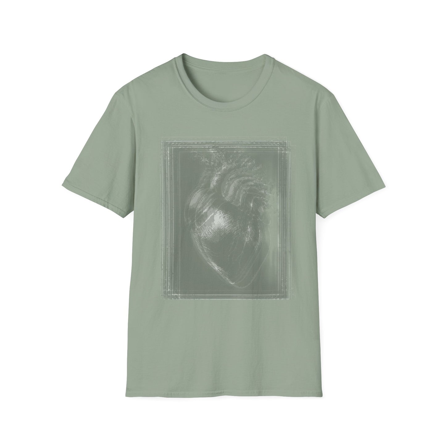 Gothic Y2k Heart-inspired Unisex Softstyle T-Shirt